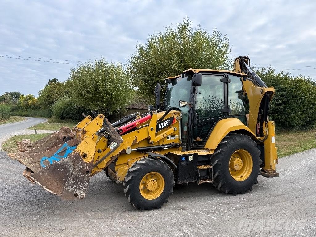 CAT 428 F Rýpadlo-nakladače