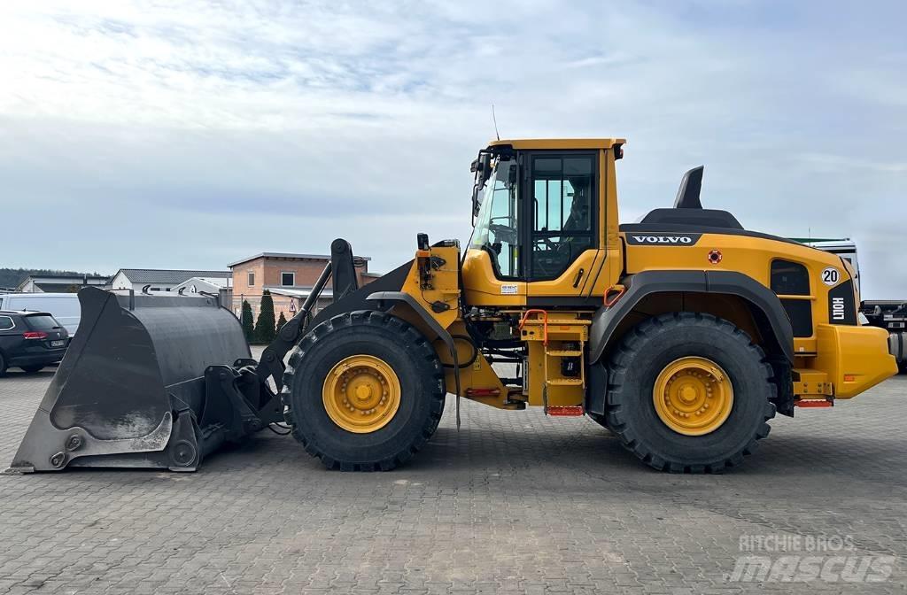 Volvo L110H - RENTAL Kolesové nakladače