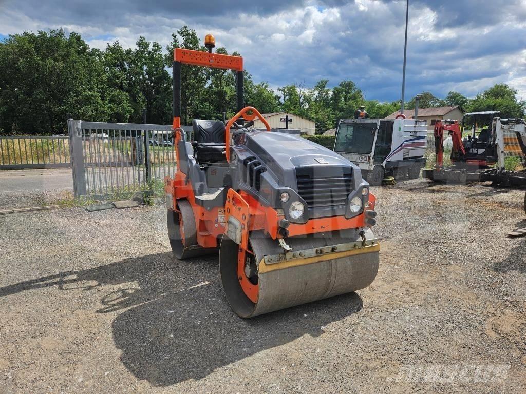 Hamm HD 12 Tandemové valce