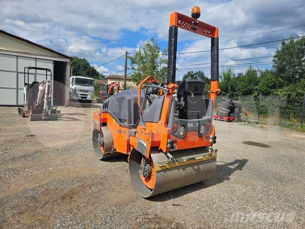 Hamm HD 12 Tandemové valce