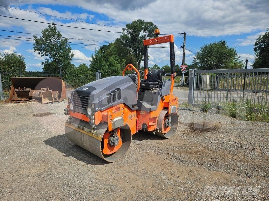Hamm HD 12 Tandemové valce