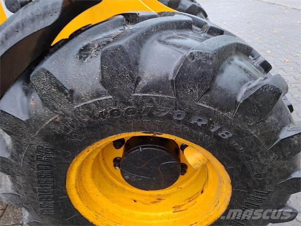 JCB TM 180 Teleskopické nakladače pre poľnohospodárstvo