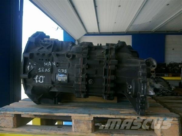 ZF 12 AS 2301 Prevodovky