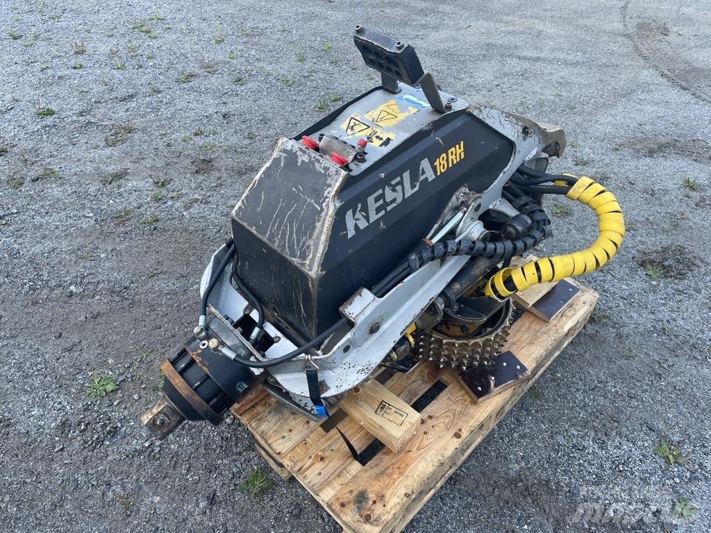 Kesla 18RH Žatevné hlavy