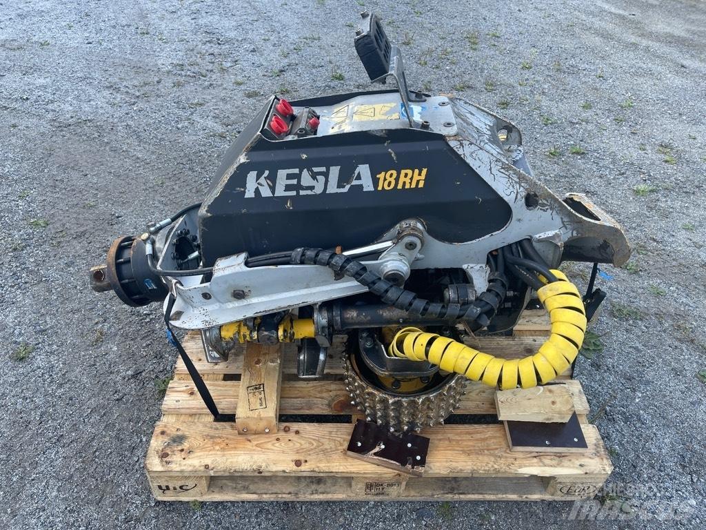 Kesla 18RH Žatevné hlavy