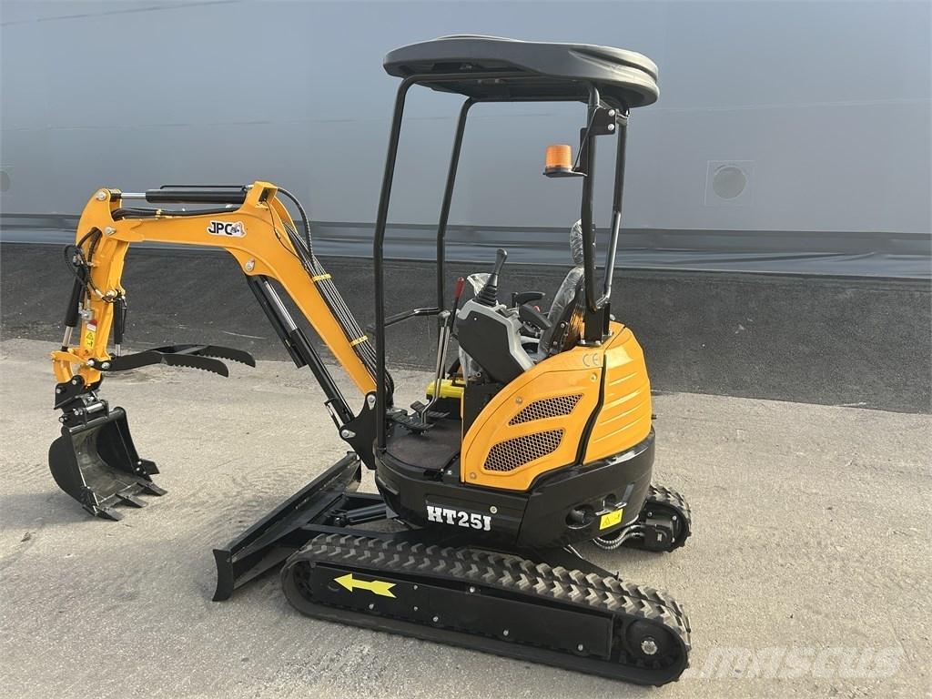 JPC HT25J KATOS Mini rýpadlá < 7t
