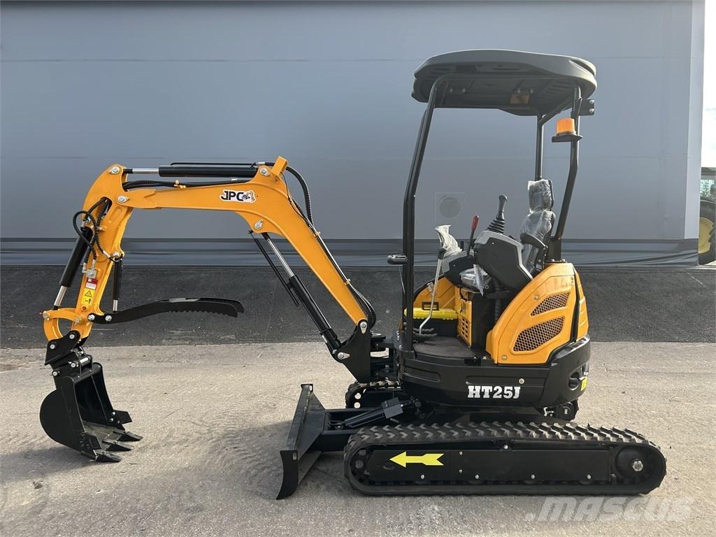 JPC HT25J KATOS Mini rýpadlá < 7t