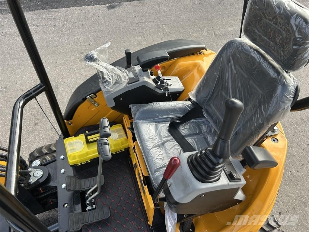 JPC HT25J KATOS Mini rýpadlá < 7t