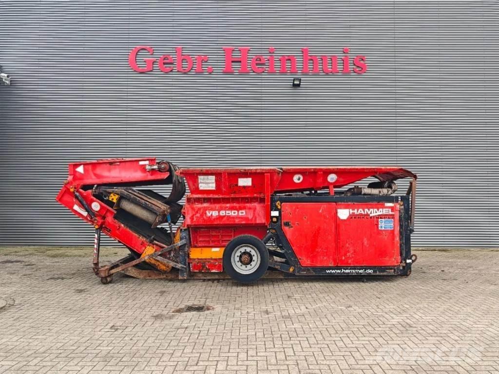 Hammel VB 650 D Drviče odpadu