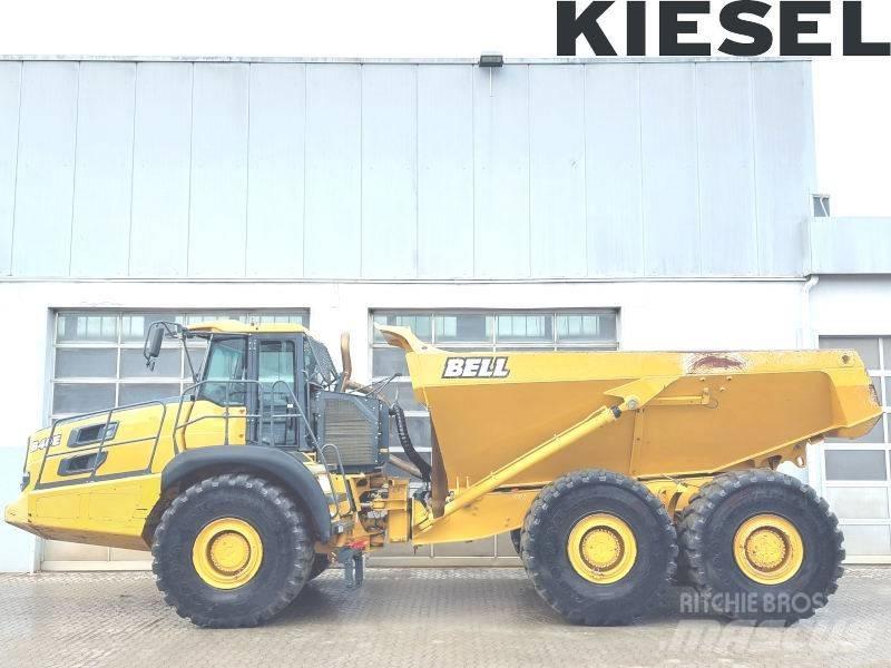 Bell B 40 E Kĺbové nákladné autá