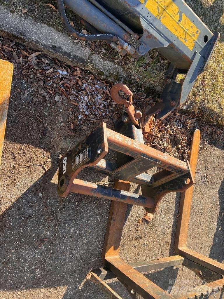 Manitou PFB35N Teleskopické nakladače pre poľnohospodárstvo