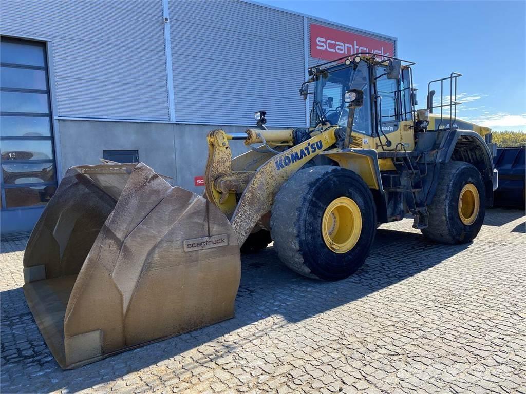 Komatsu WA470-7 Kolesové nakladače