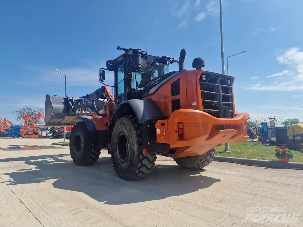 Hitachi ZW160-7 Kolesové nakladače