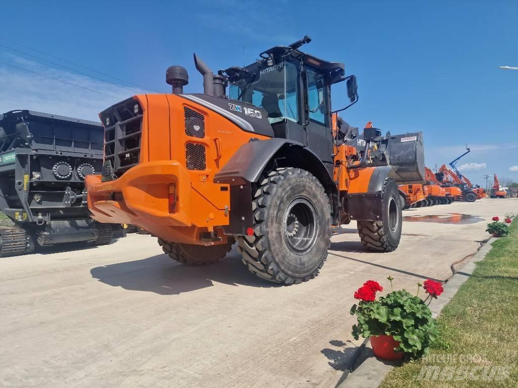 Hitachi ZW160-7 Kolesové nakladače
