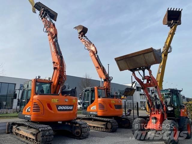 Doosan DX140LCR-5 Pásové rýpadlá