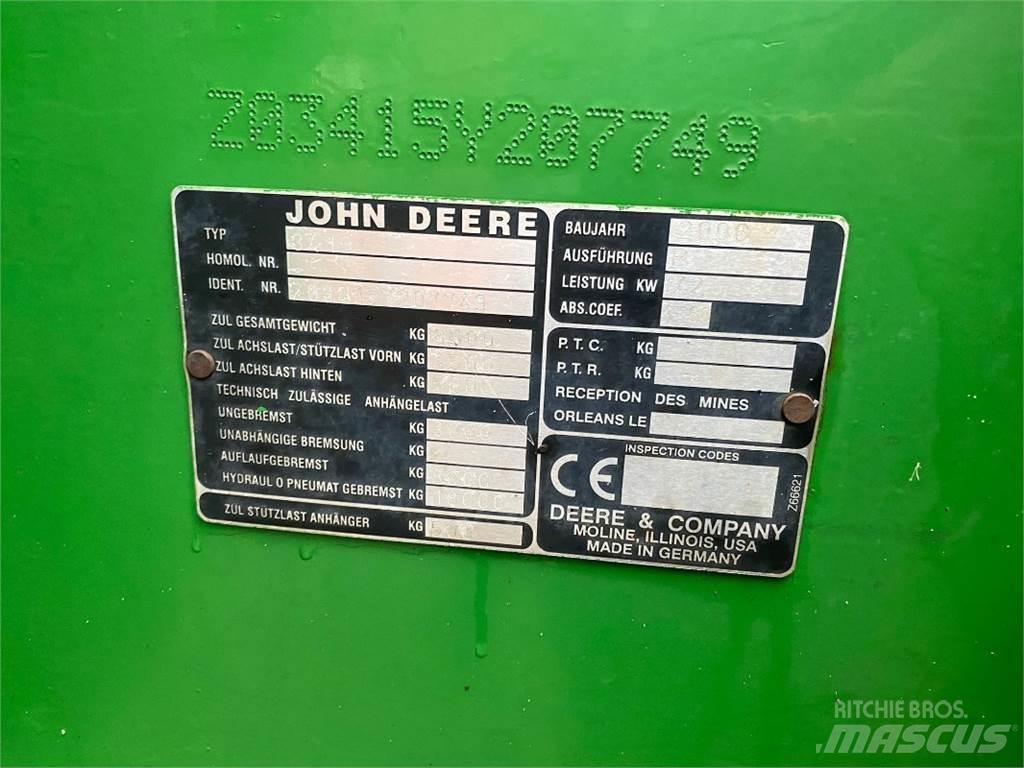 John Deere 3415 Teleskopické manipulátory