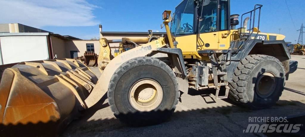 Komatsu WA 470-6 Kolesové nakladače