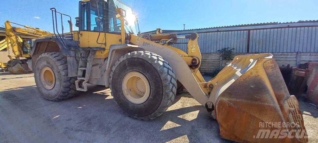 Komatsu WA 470-6 Kolesové nakladače