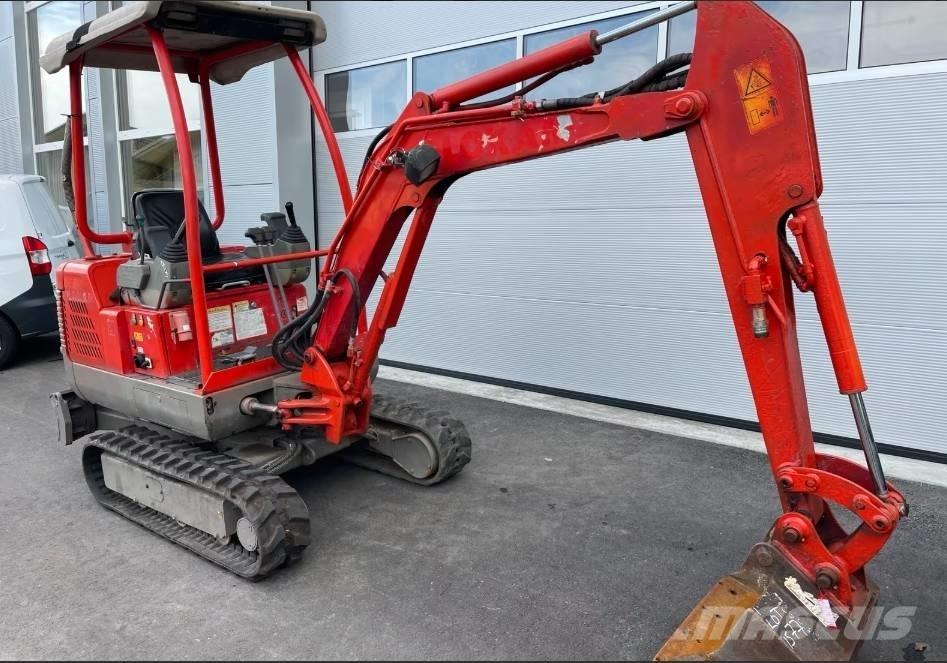 Takeuchi TB 016 Mini rýpadlá < 7t