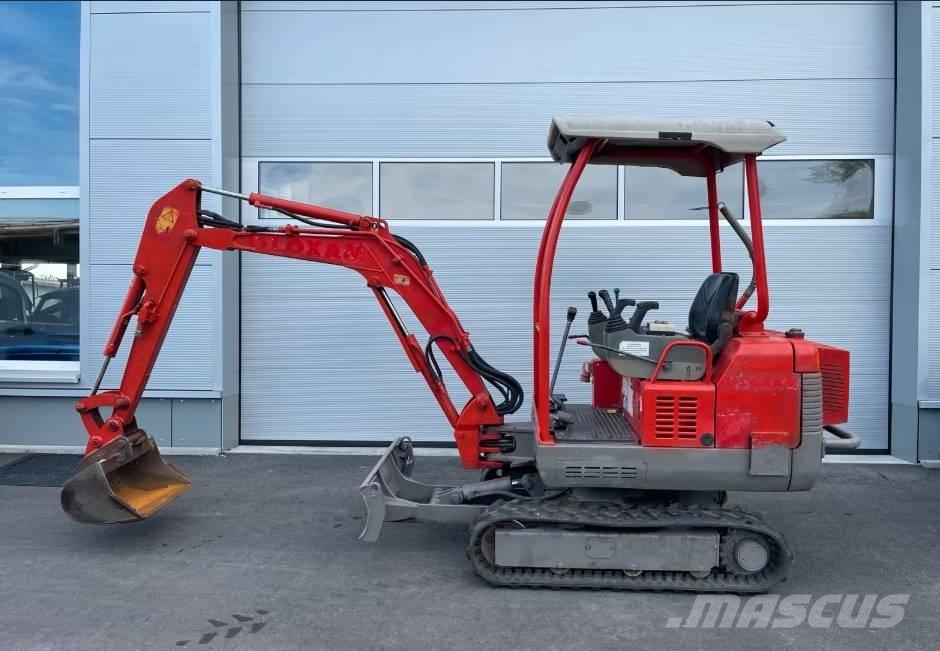Takeuchi TB 016 Mini rýpadlá < 7t