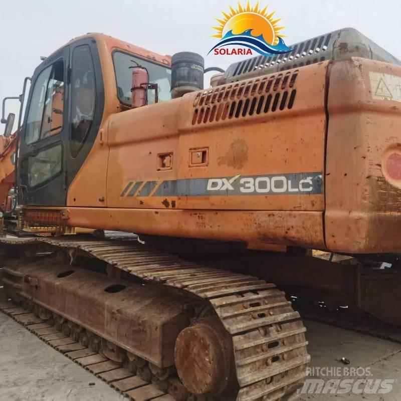 Doosan DX 300 LC Midi rýpadlá 7 t - 12 t