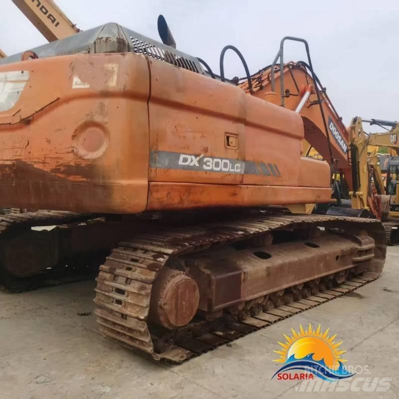 Doosan DX 300 LC Midi rýpadlá 7 t - 12 t