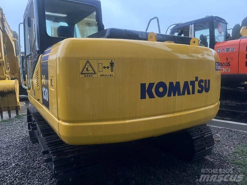 Komatsu PC 130 Midi rýpadlá 7 t - 12 t