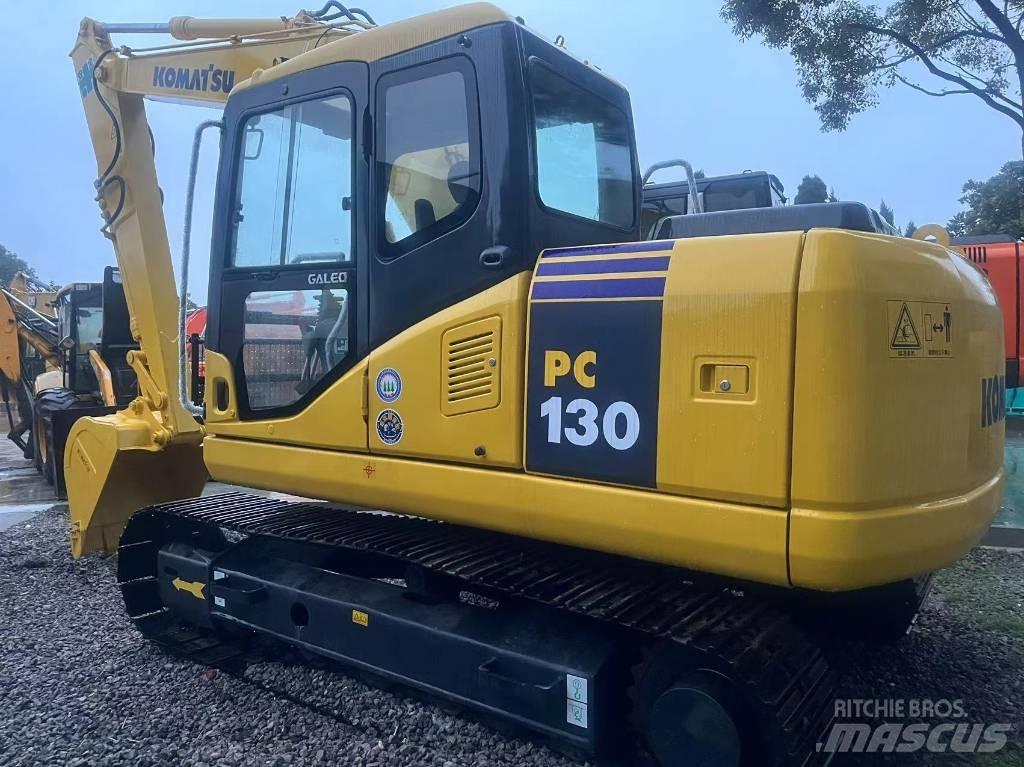 Komatsu PC 130 Midi rýpadlá 7 t - 12 t