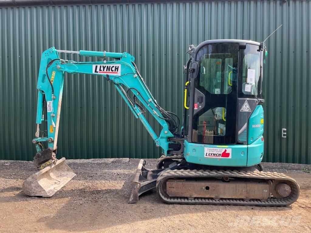 Kobelco SK 28 SR Mini rýpadlá < 7t