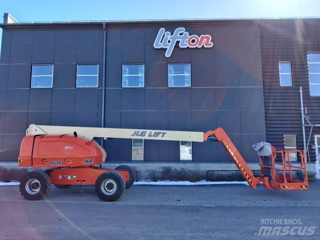 JLG 460 SJ Bomlift Kĺbové plošiny