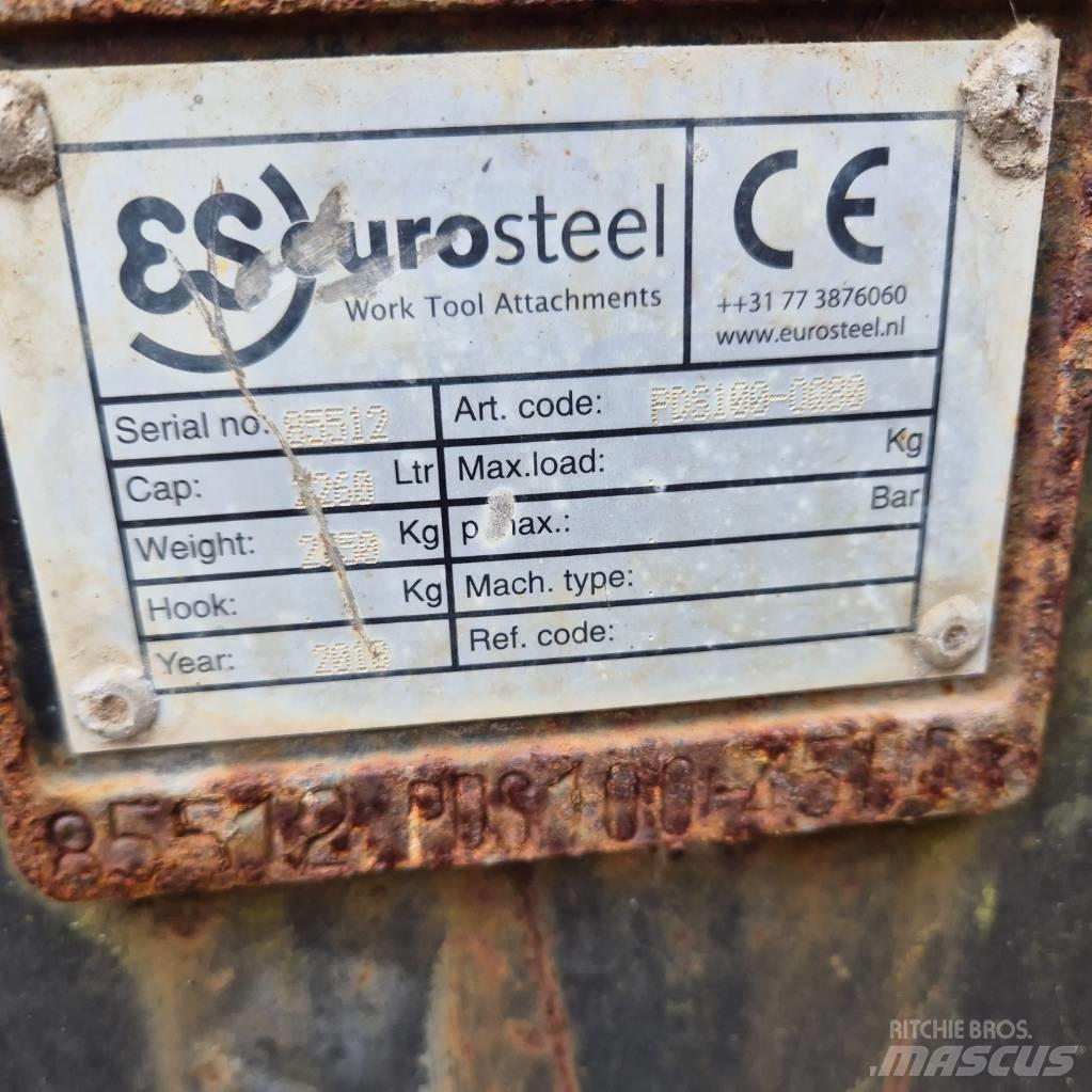 Eurosteel bucket Preosievacie lopaty