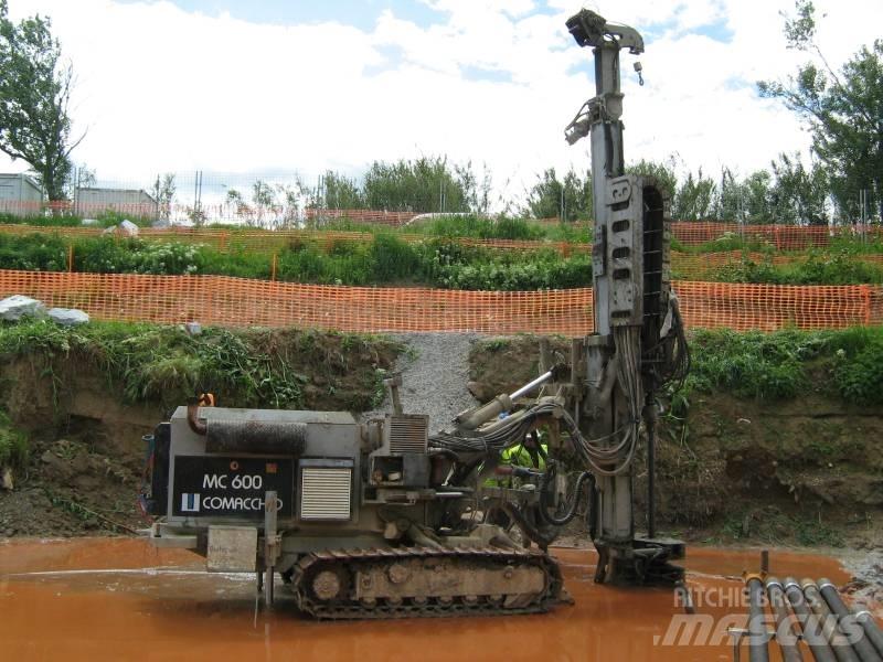 Comacchio MC 600 Kotevné vŕtacie súpravy