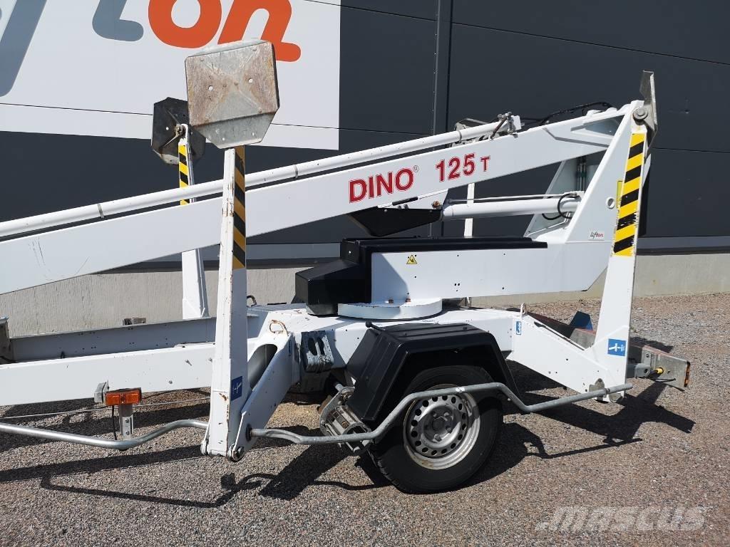 Dino 125 T Prívesové plošiny