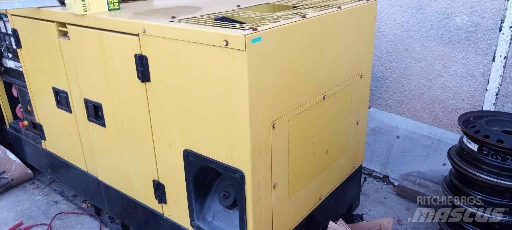 Atlas Copco QAS28YdS Naftové generátory