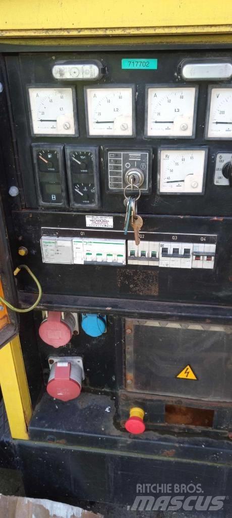 Atlas Copco QAS28YdS Naftové generátory