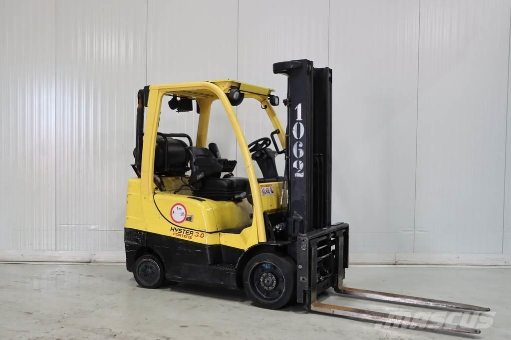 Hyster S3.0FT LPG vozíky