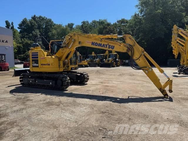 Komatsu PC 138 US-11 Pásové rýpadlá