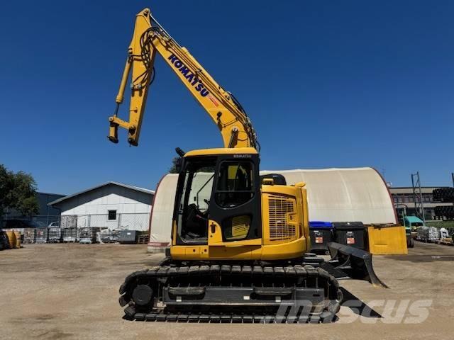 Komatsu PC 138 US-11 Pásové rýpadlá