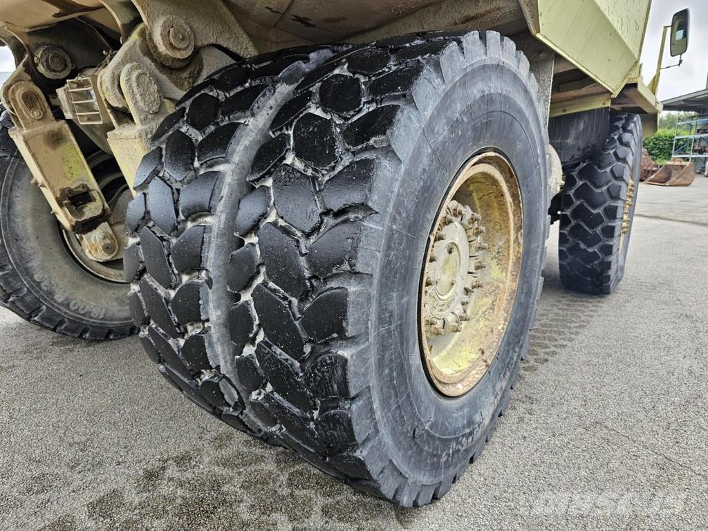 Euclid R35 Kĺbové nákladné autá