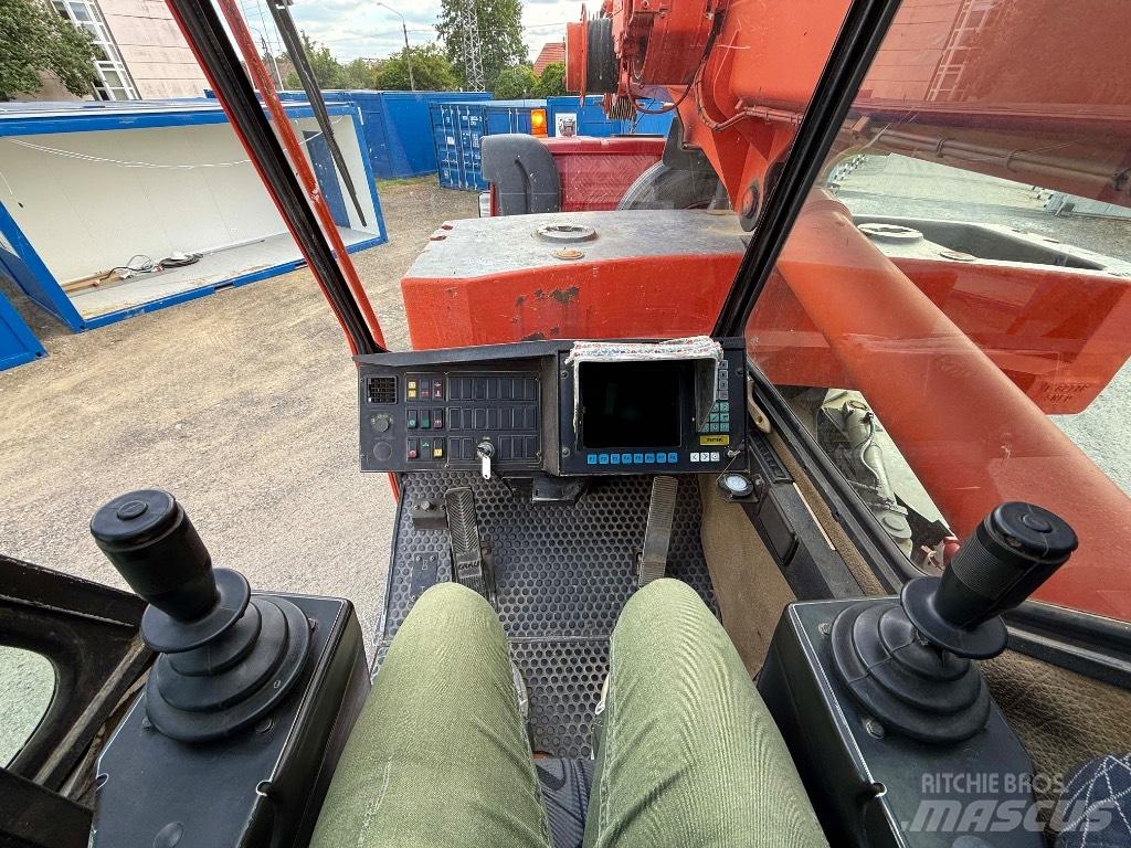 Liebherr LTF 1030 Žeriavy pre ťažký terén