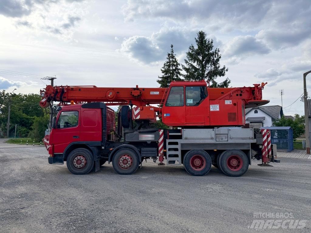 Liebherr LTF 1030 Žeriavy pre ťažký terén