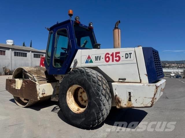  COMPACTOR MV 615 DT Pôdne kompaktory