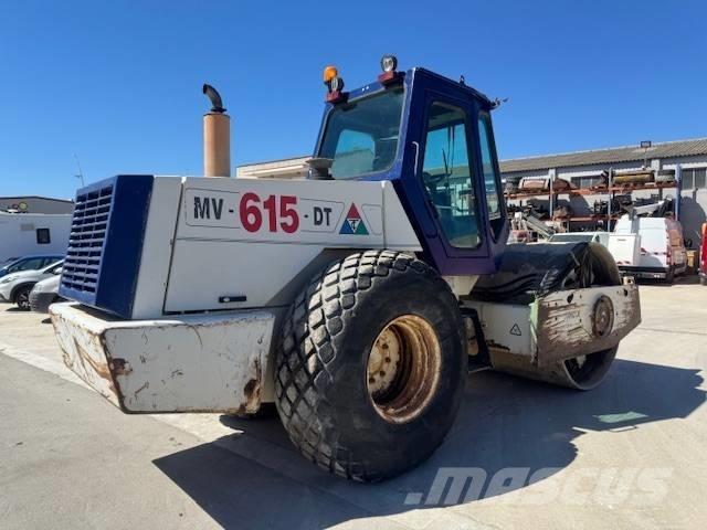  COMPACTOR MV 615 DT Pôdne kompaktory