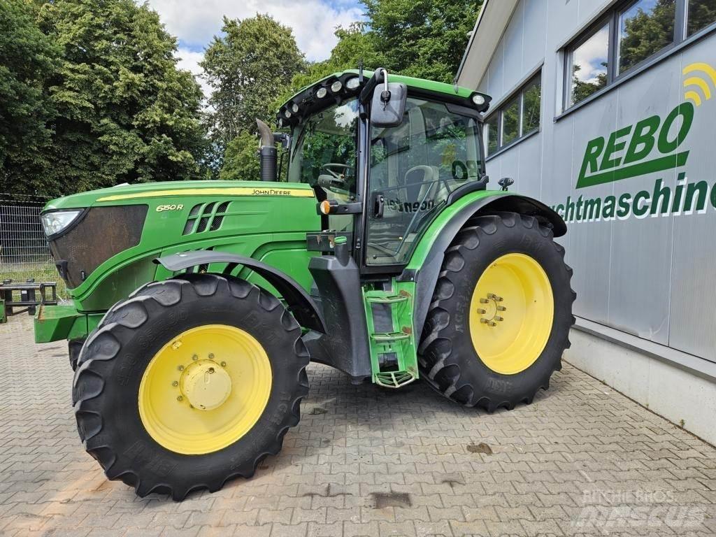 John Deere 6150R Traktory