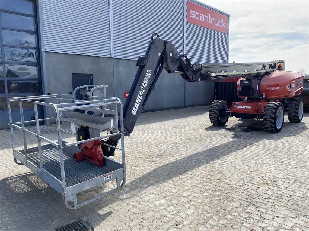 Manitou 280TJ Kĺbové plošiny