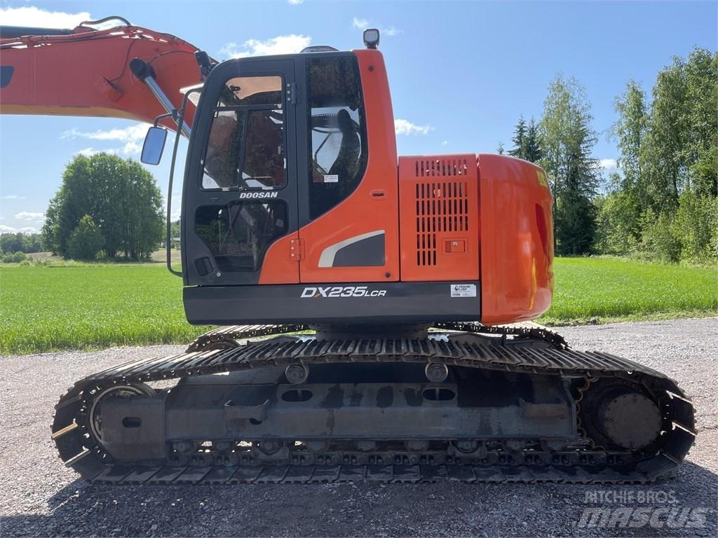 Doosan DX 235 LCR Pásové rýpadlá