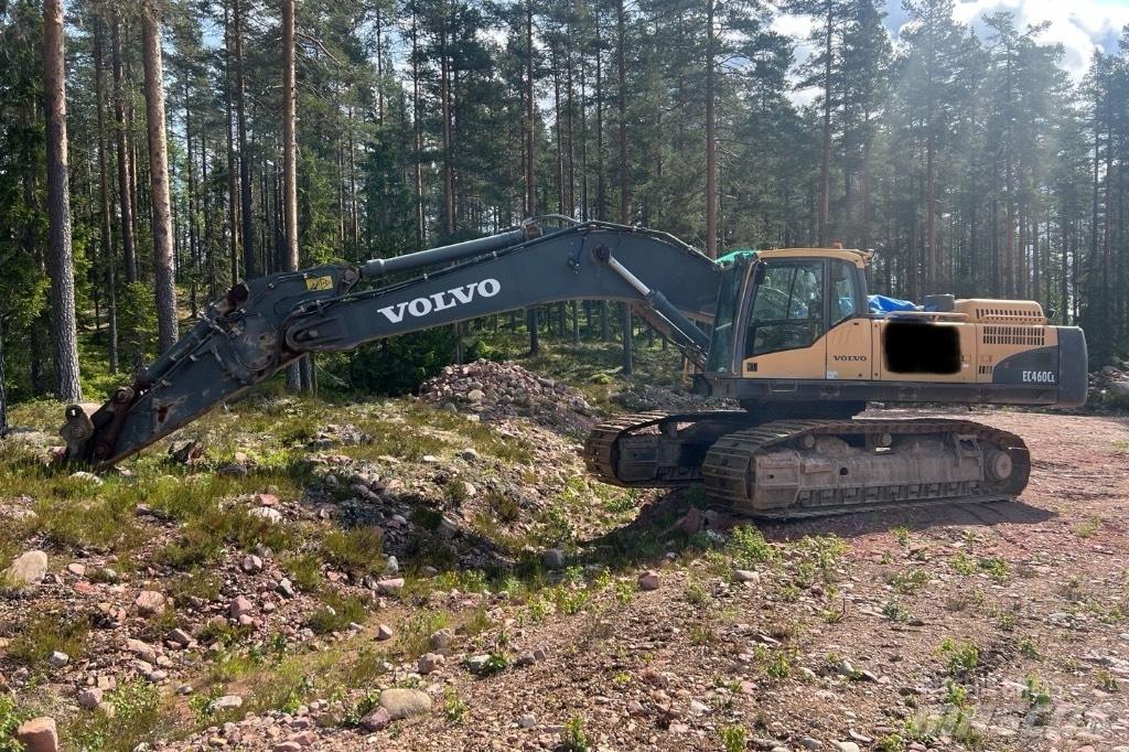 Volvo 460CL Pásové rýpadlá