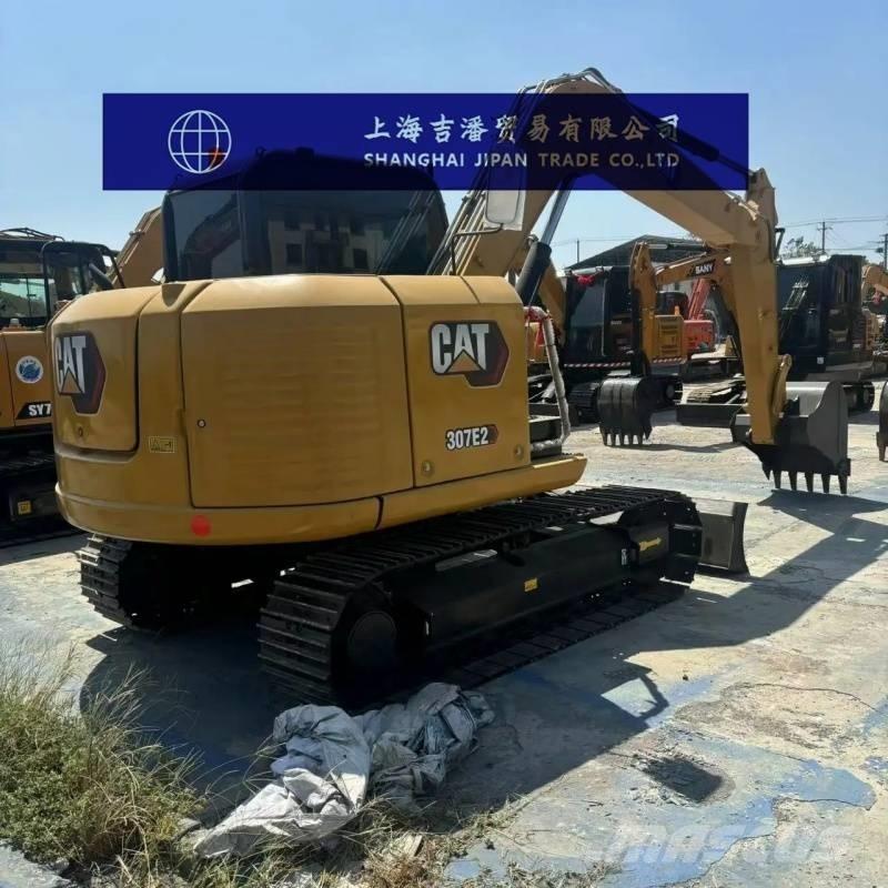 CAT 307E2 Mini rýpadlá < 7t