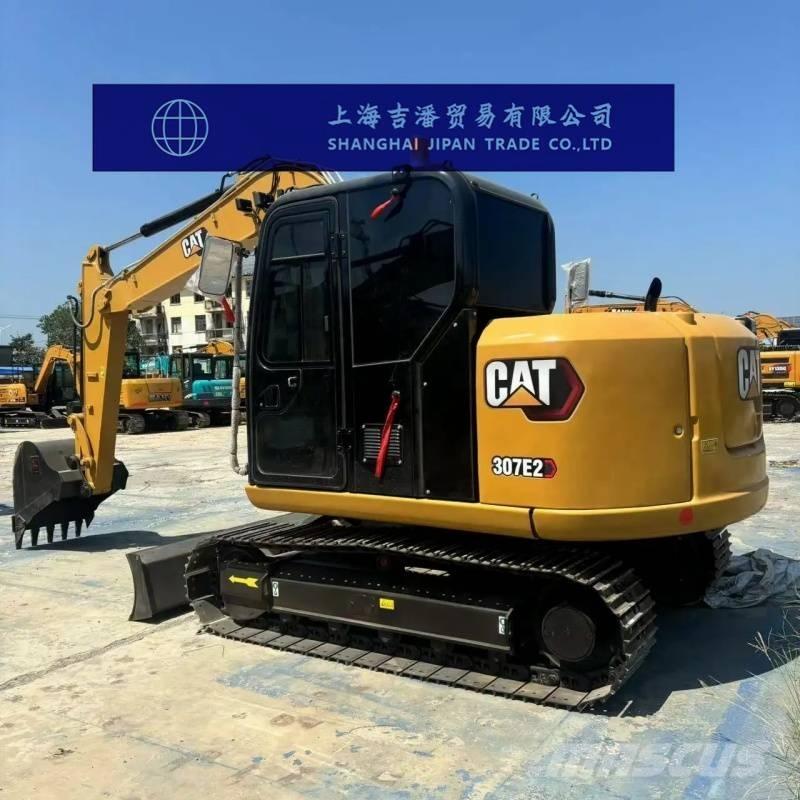 CAT 307E2 Mini rýpadlá < 7t