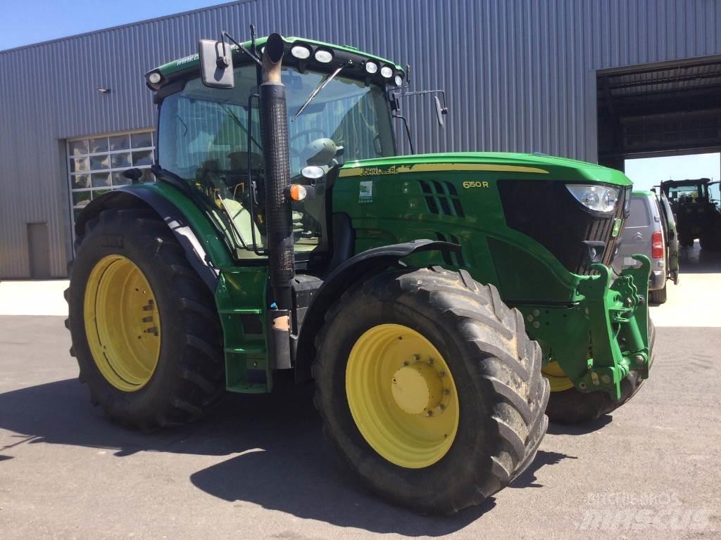 John Deere 6150R Traktory